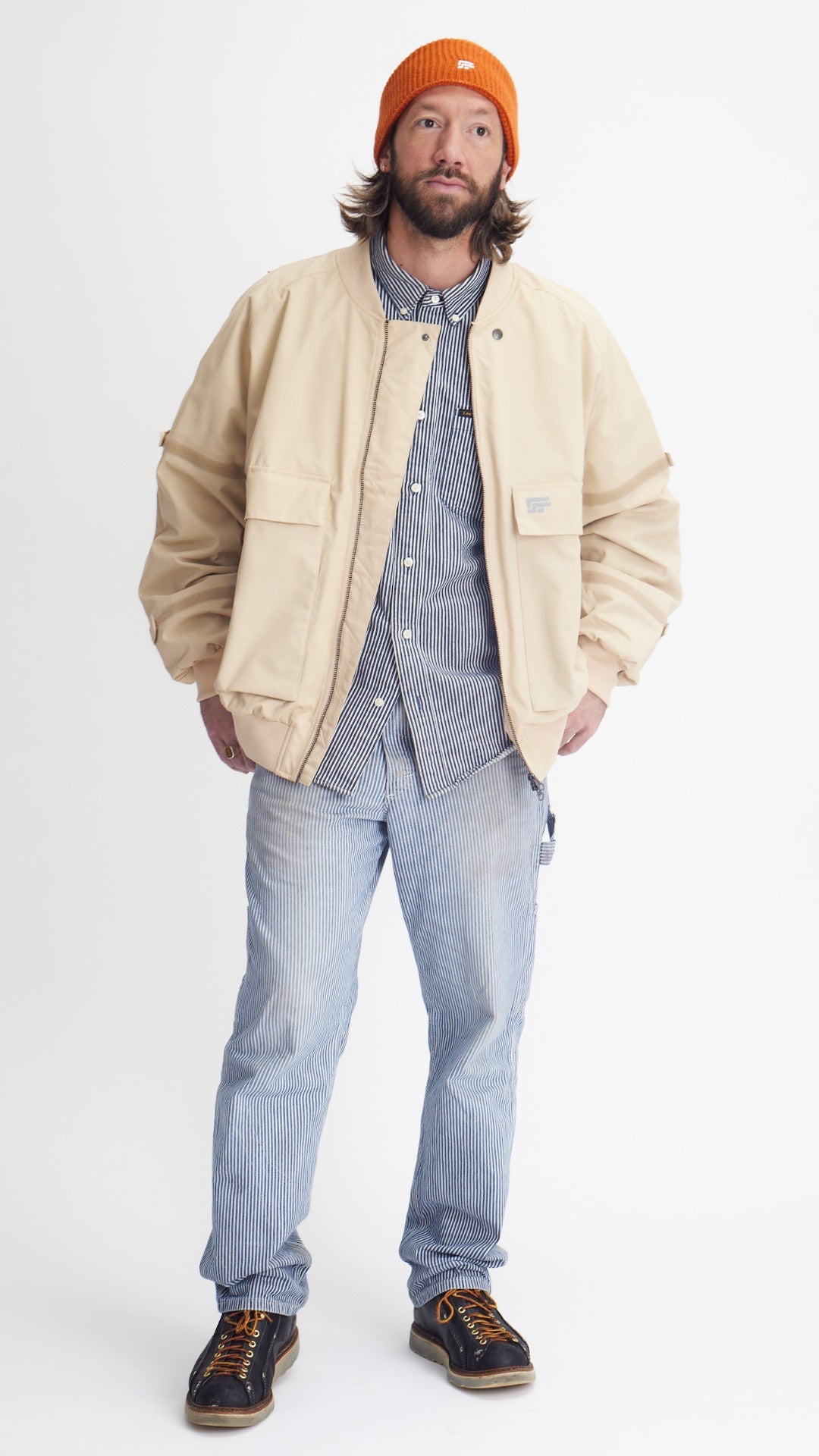 Bomber anti-abrasif homologué JIM 001.