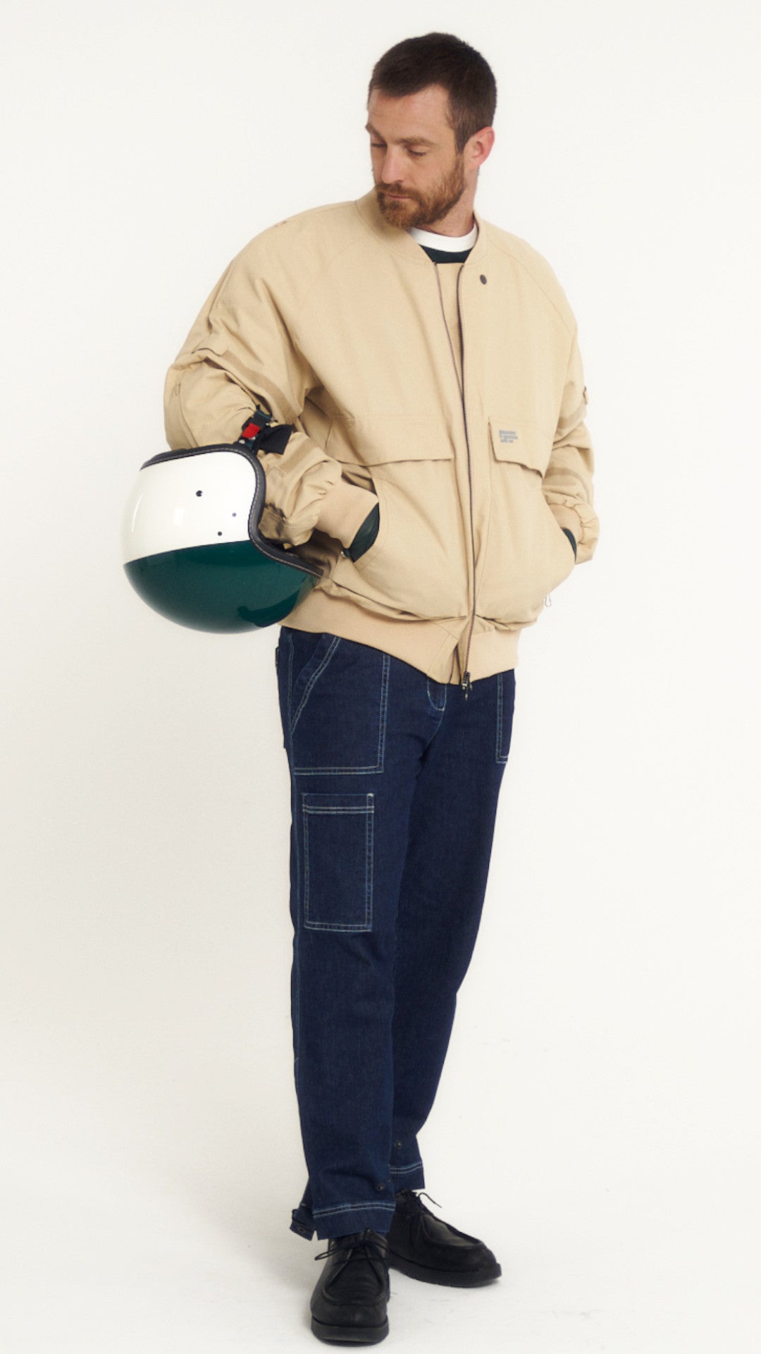 Bomber anti-abrasif homologué JIM 001.