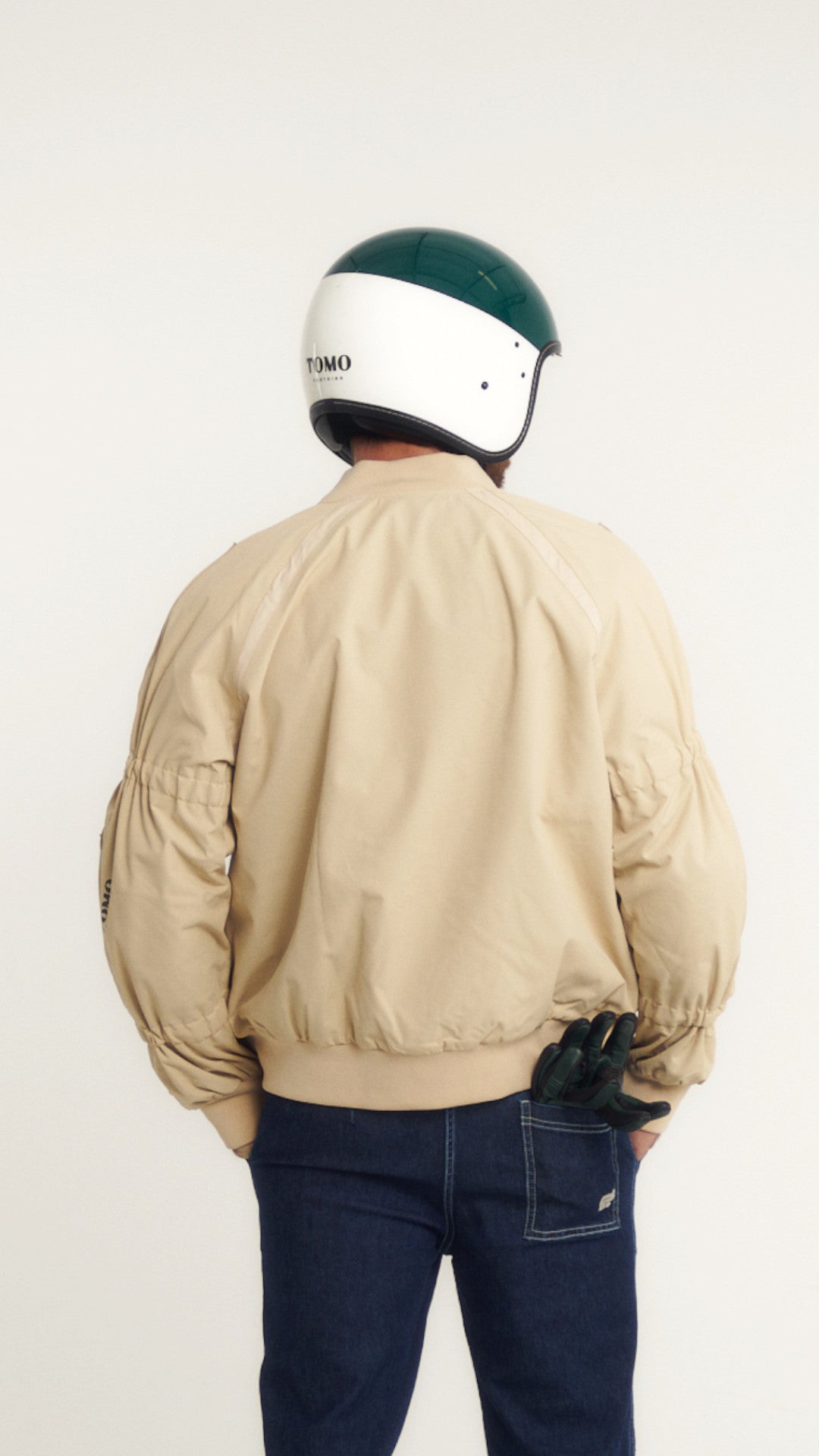 Bomber anti-abrasif homologué JIM 001.