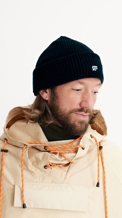 Bonnet-cagoule laine alpaga MAX 002.