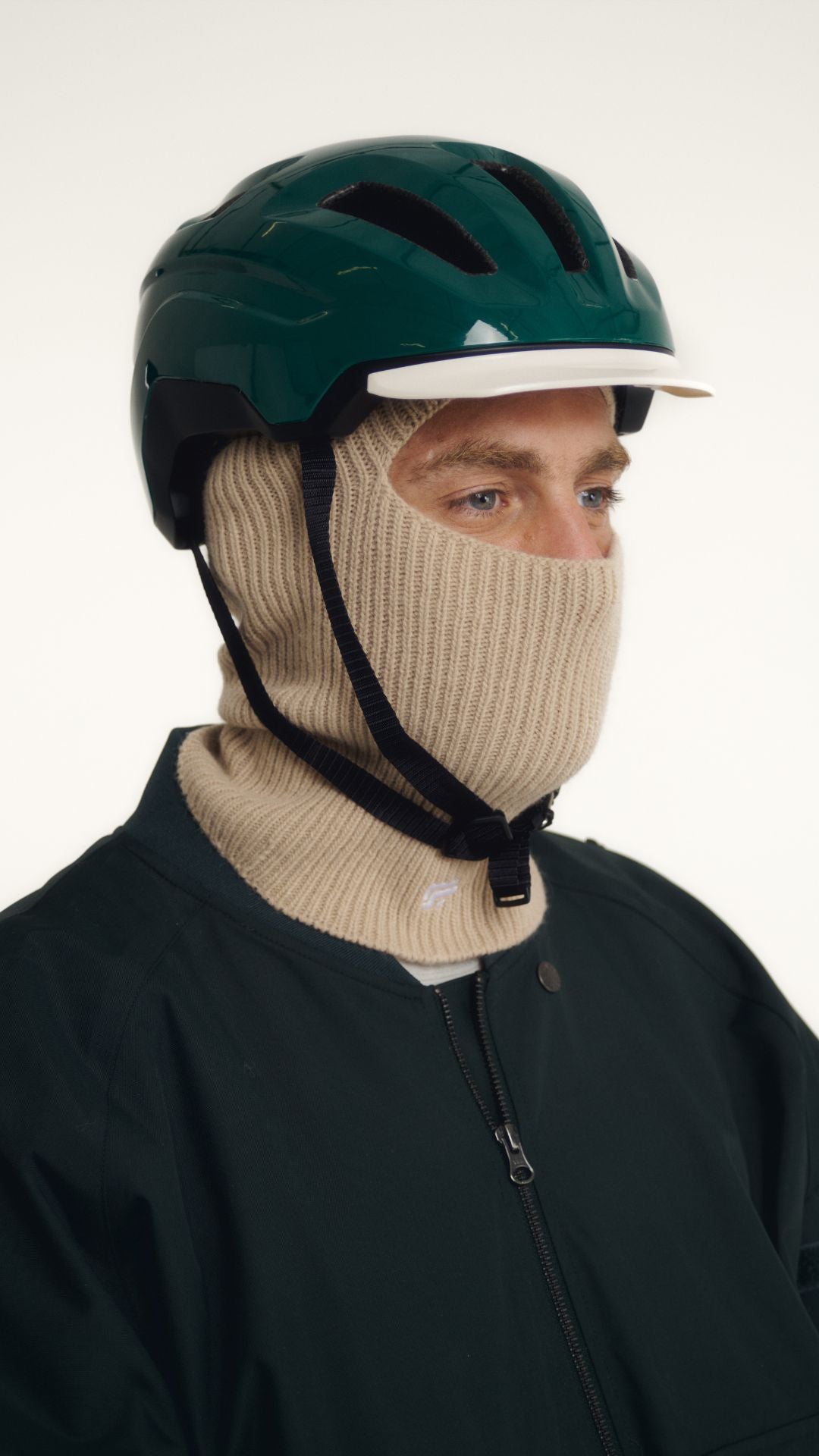 Bonnet-cagoule laine alpaga MAX 002.