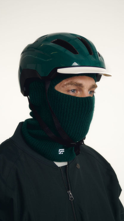 Bonnet-cagoule laine alpaga MAX 002.