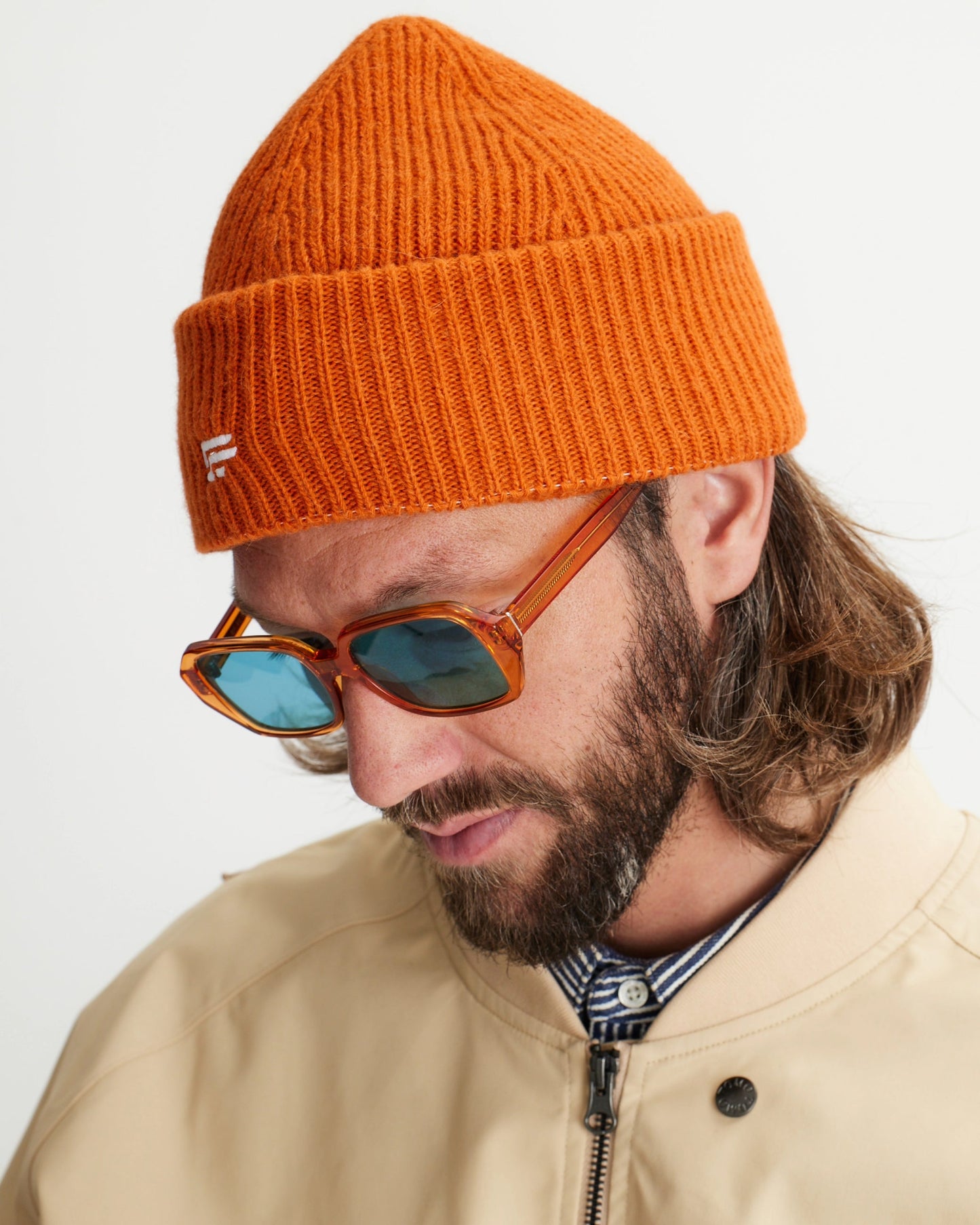 Bonnet-cagoule laine alpaga MAX 002.