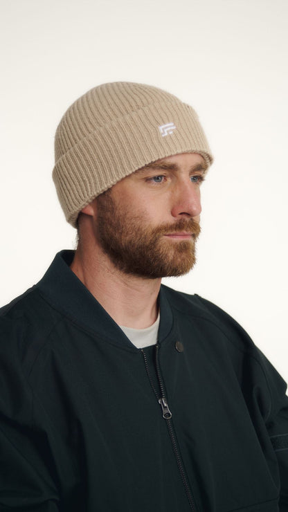 Bonnet-cagoule laine alpaga MAX 002.