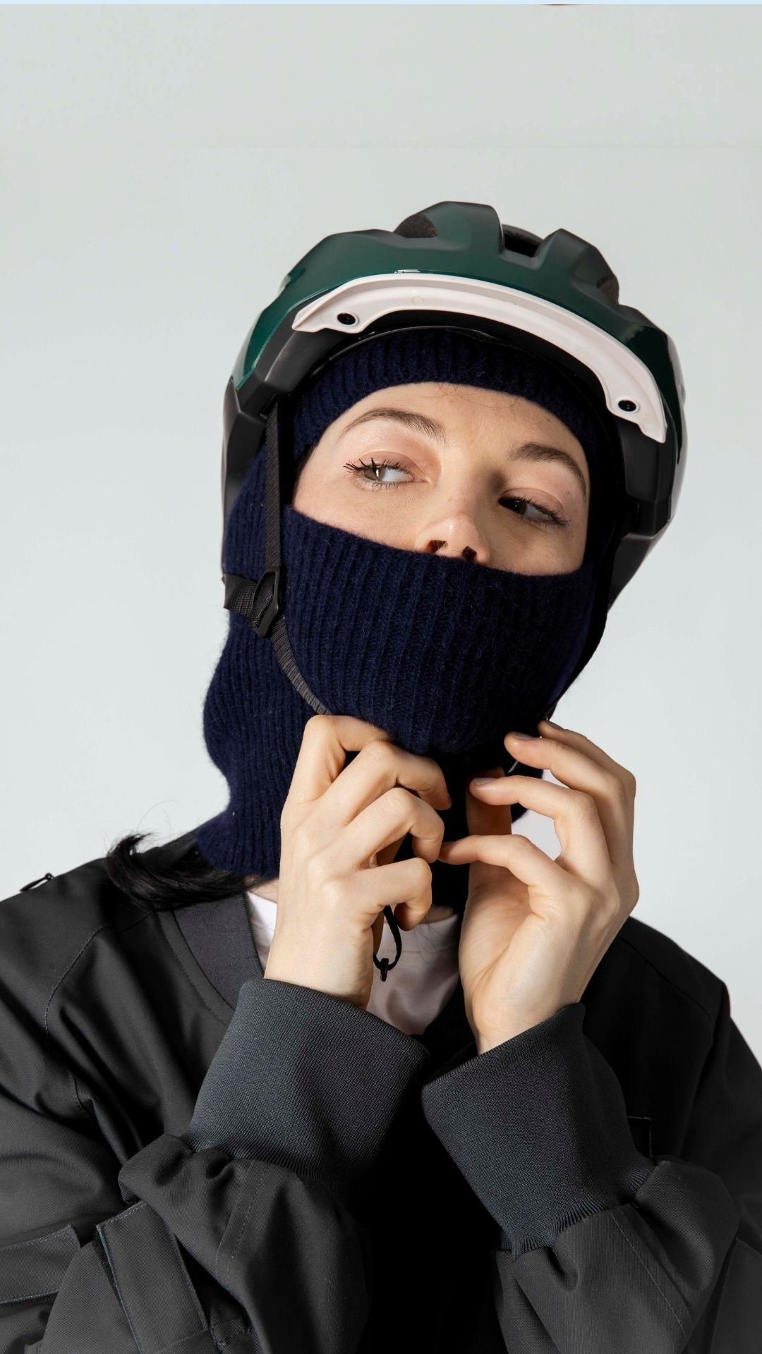 Bonnet-cagoule laine alpaga MAX 002.