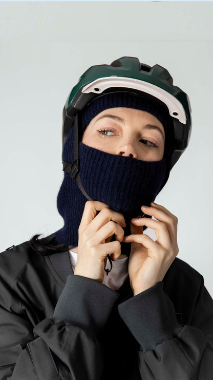 Bonnet-cagoule laine alpaga MAX 002.