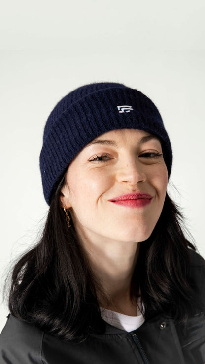 Bonnet-cagoule laine alpaga MAX 002.