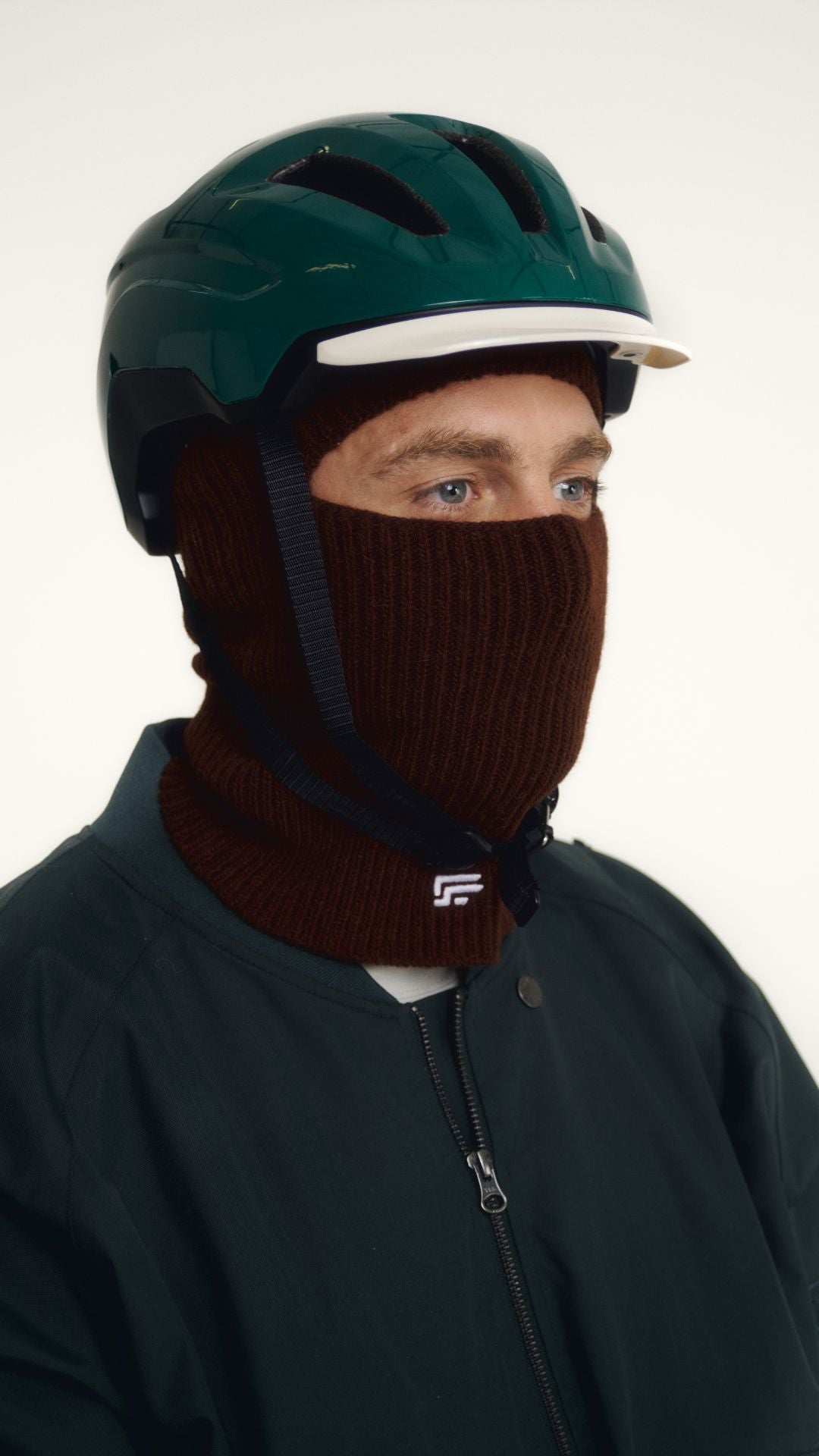 Bonnet-cagoule laine alpaga MAX 002.