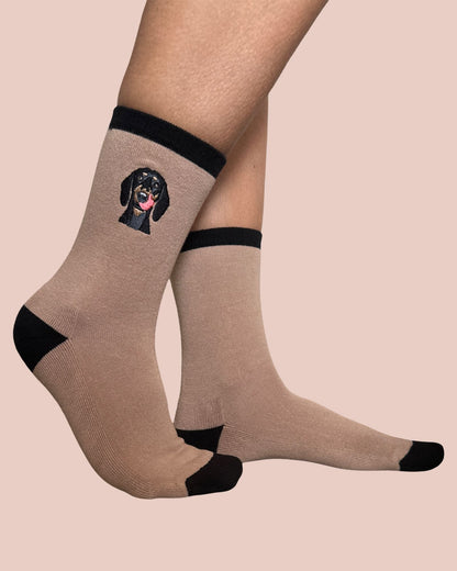 Doggie Sock Pack5 Blue