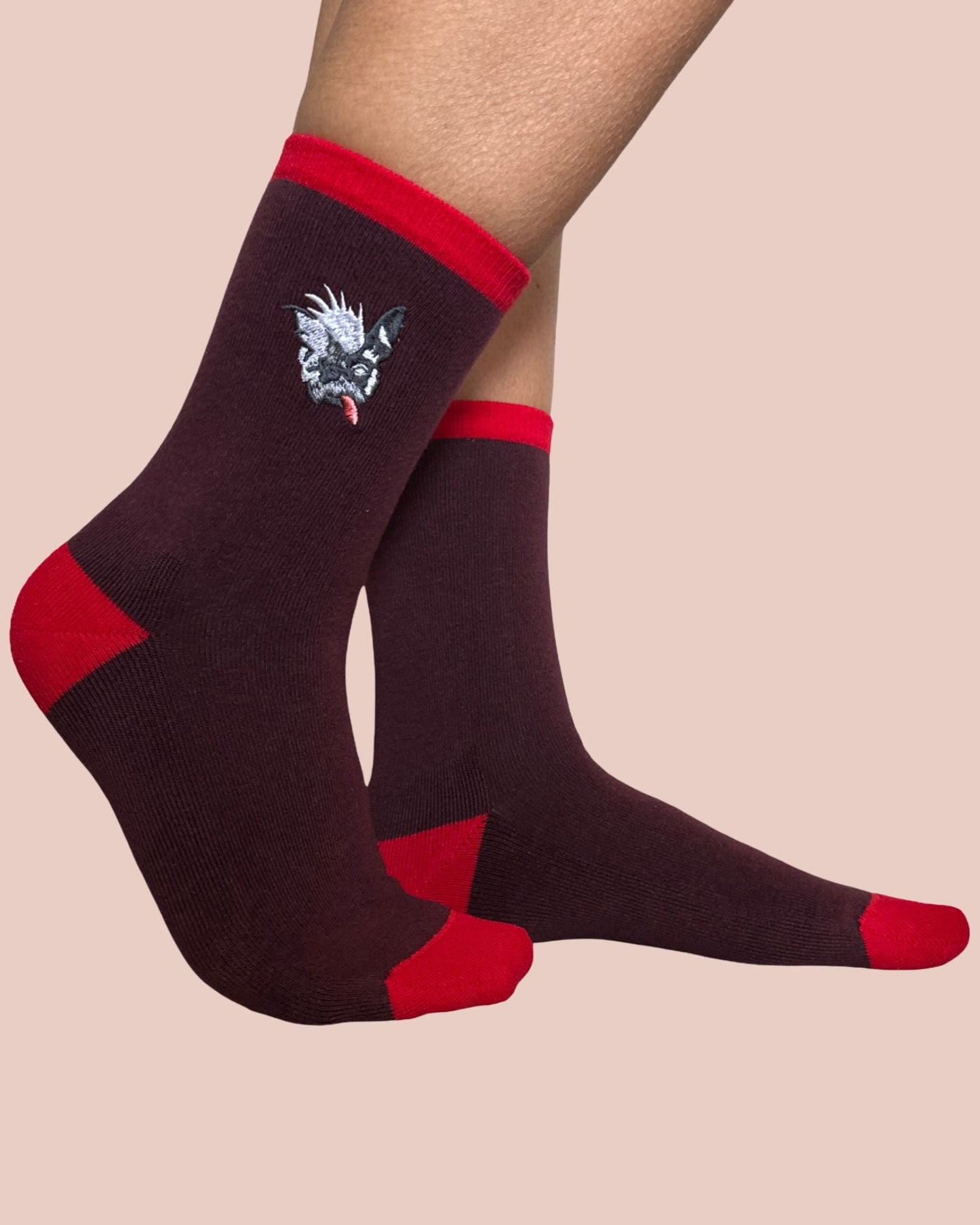 Doggie Sock Pack5 Blue
