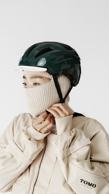 Bonnet-cagoule laine alpaga MAX 002.