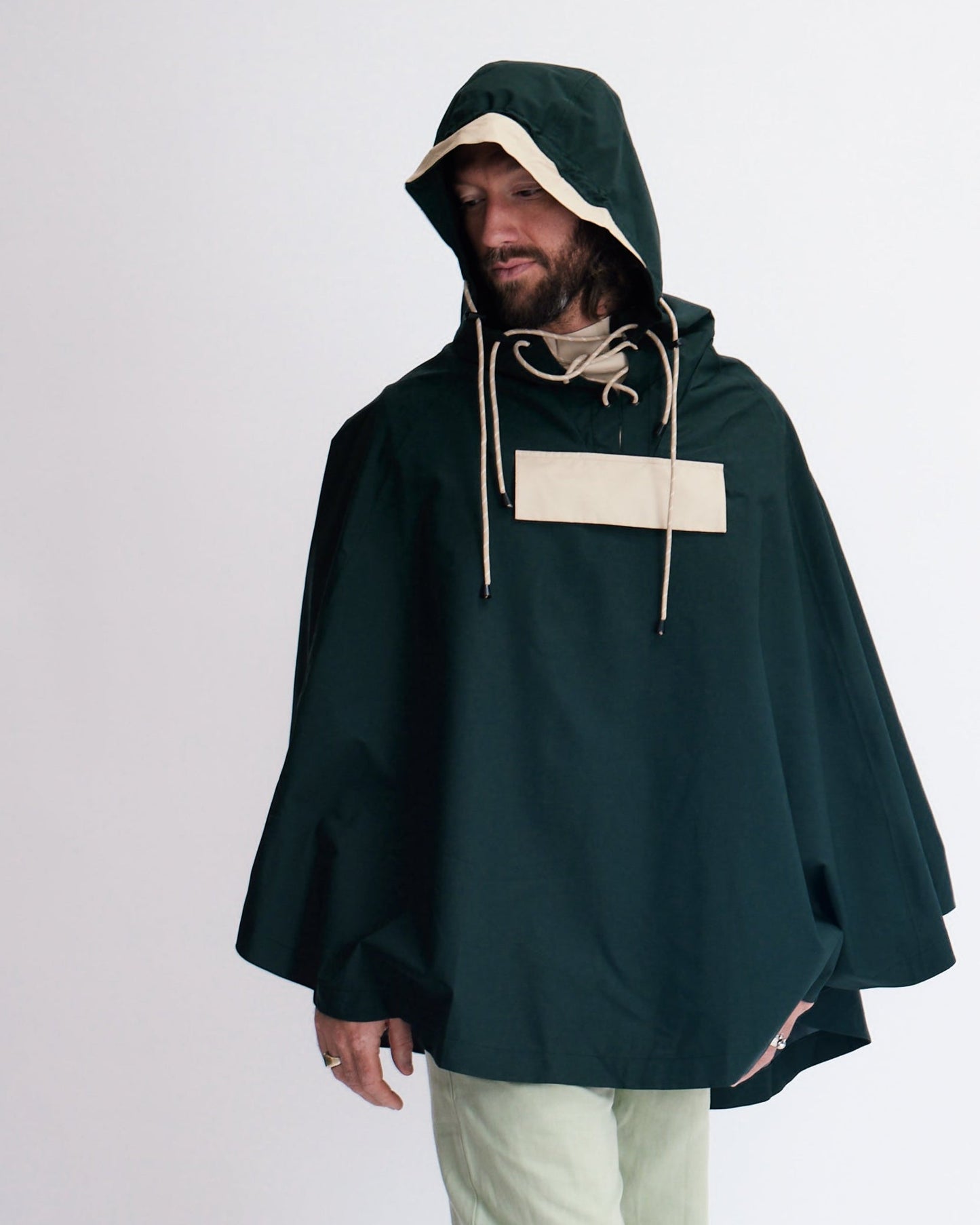 Cape imperméable réfléchissante LOU 002.