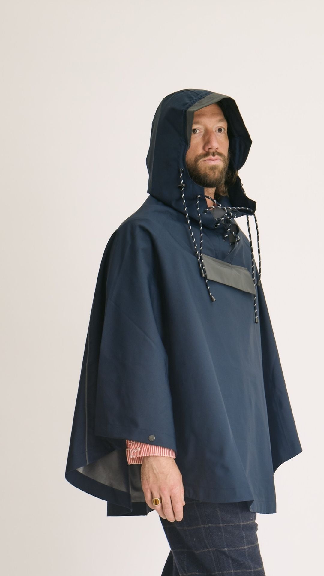 Cape imperméable réfléchissante LOU 002.