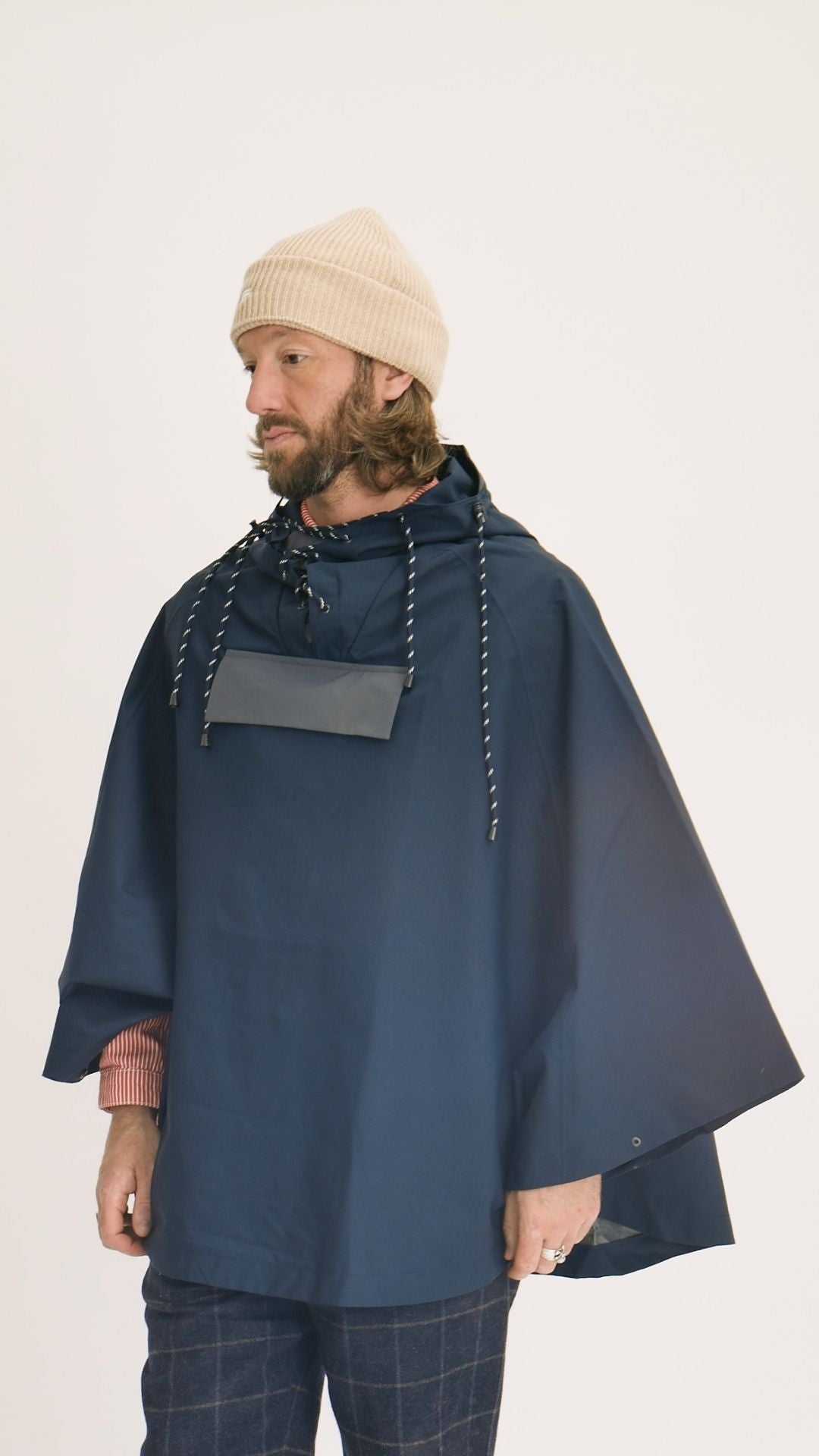 Cape imperméable réfléchissante LOU 002.