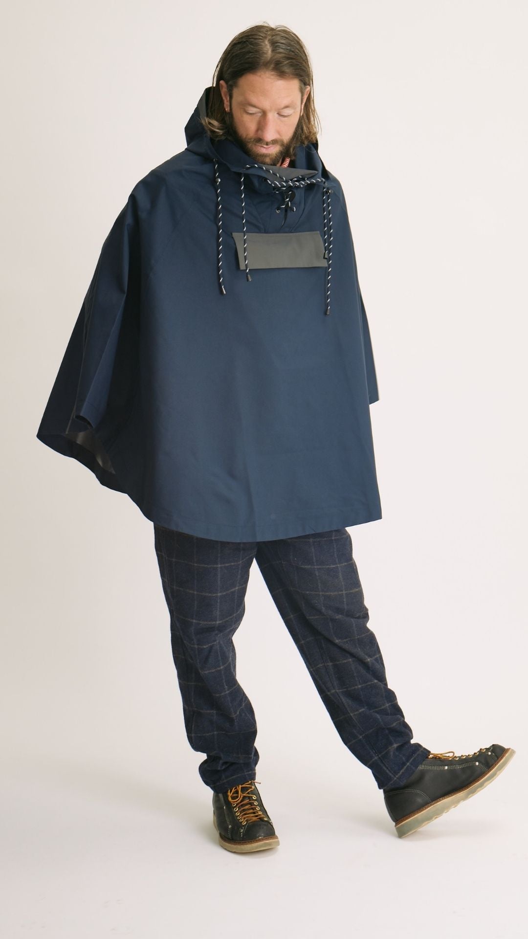 Cape imperméable réfléchissante LOU 002.