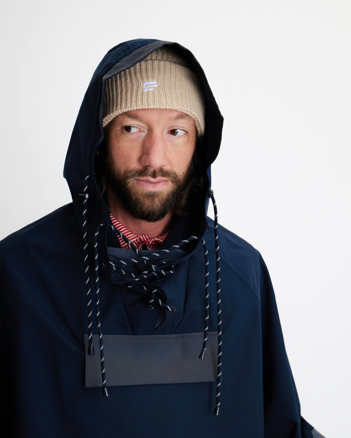 Cape imperméable réfléchissante LOU 002.