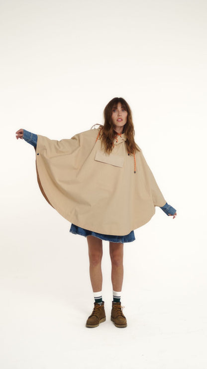 Cape imperméable réfléchissante LOU 002.