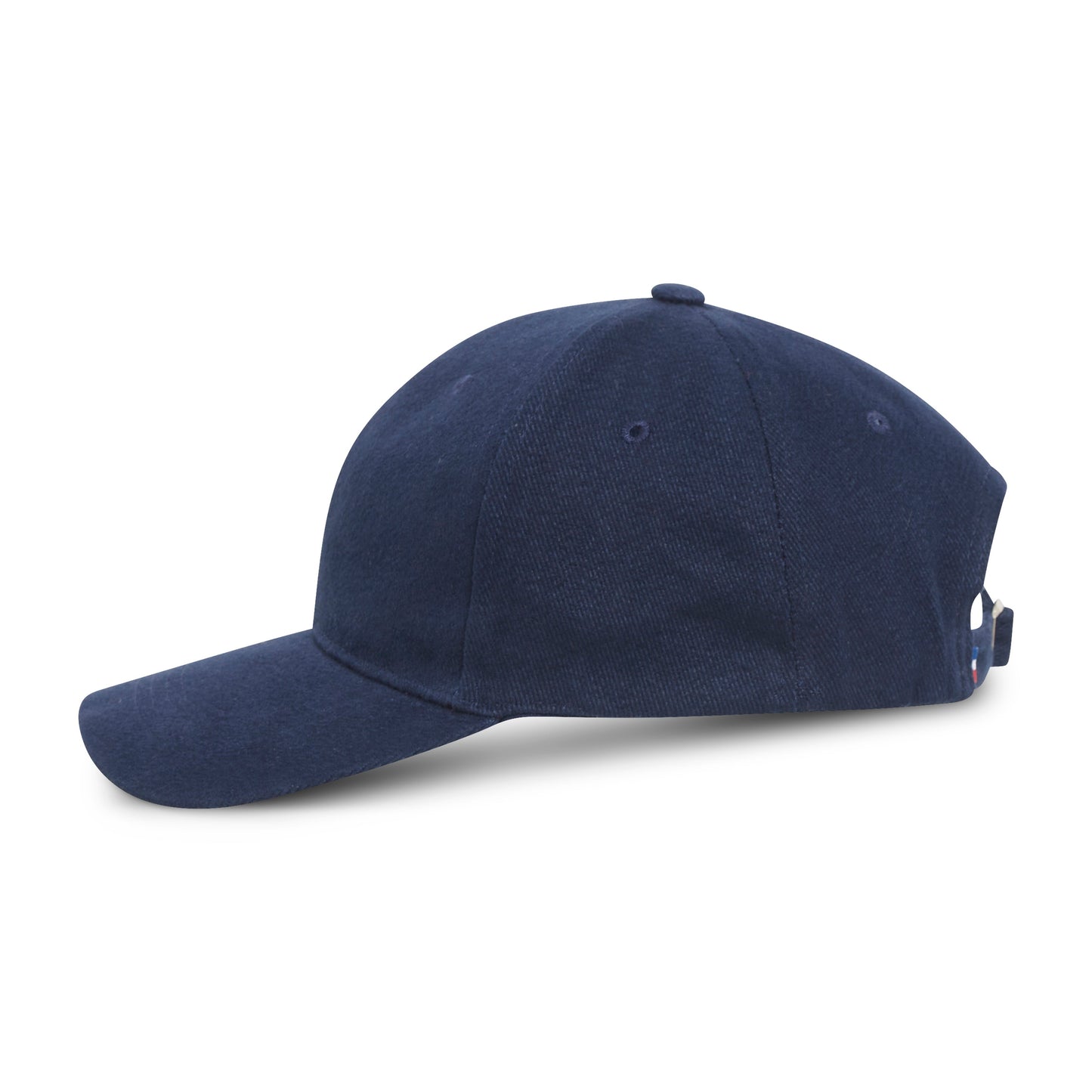 Navy Blue Cap – Organic Cotton, Made in France