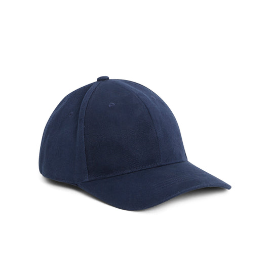Navy Blue Cap – Organic Cotton, Made in France