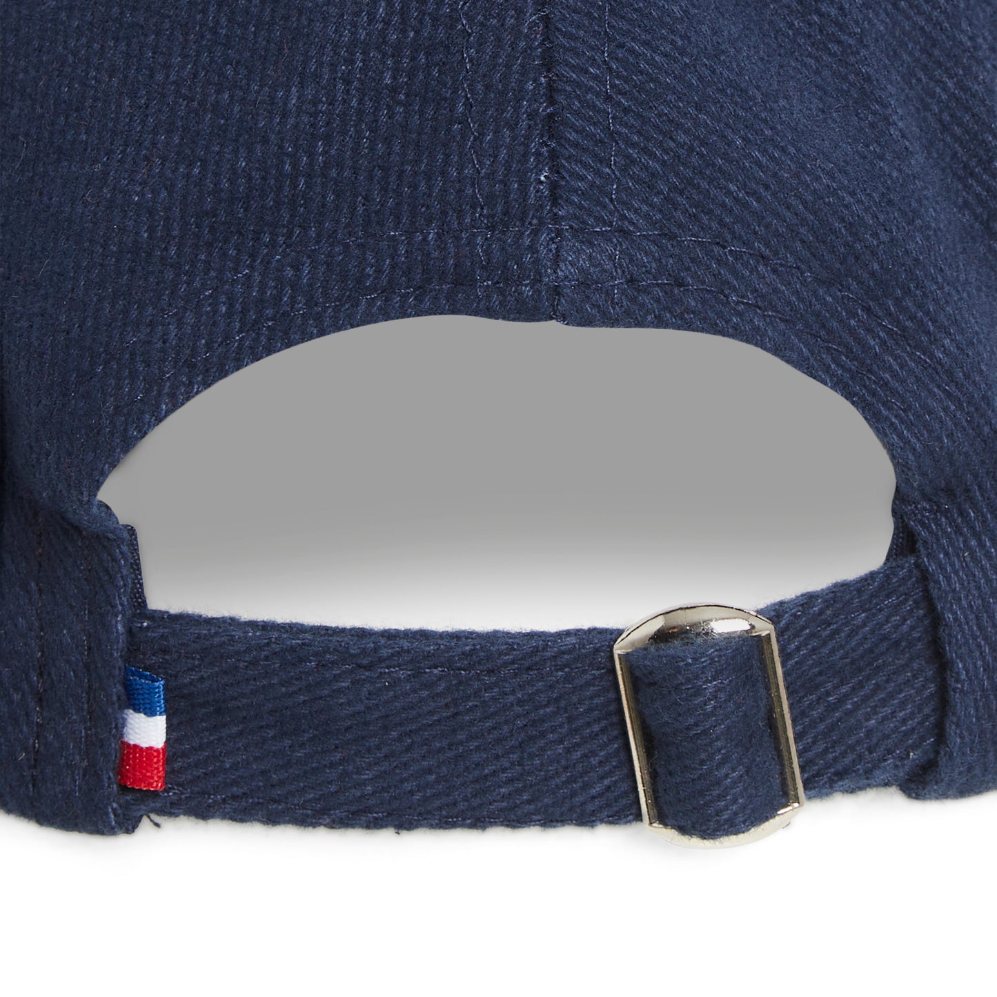 Navy Blue Cap – Organic Cotton, Made in France