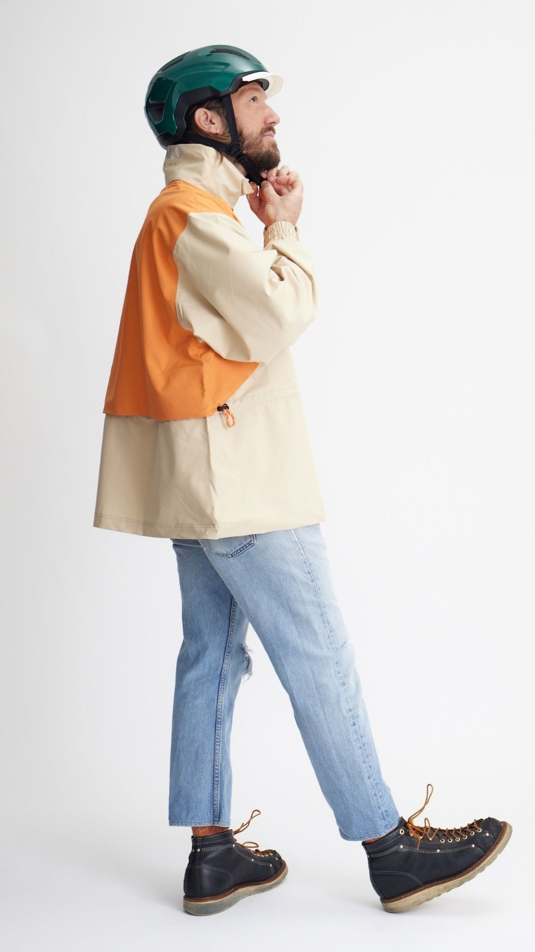 Veste imperméable respirante SASHA 001.