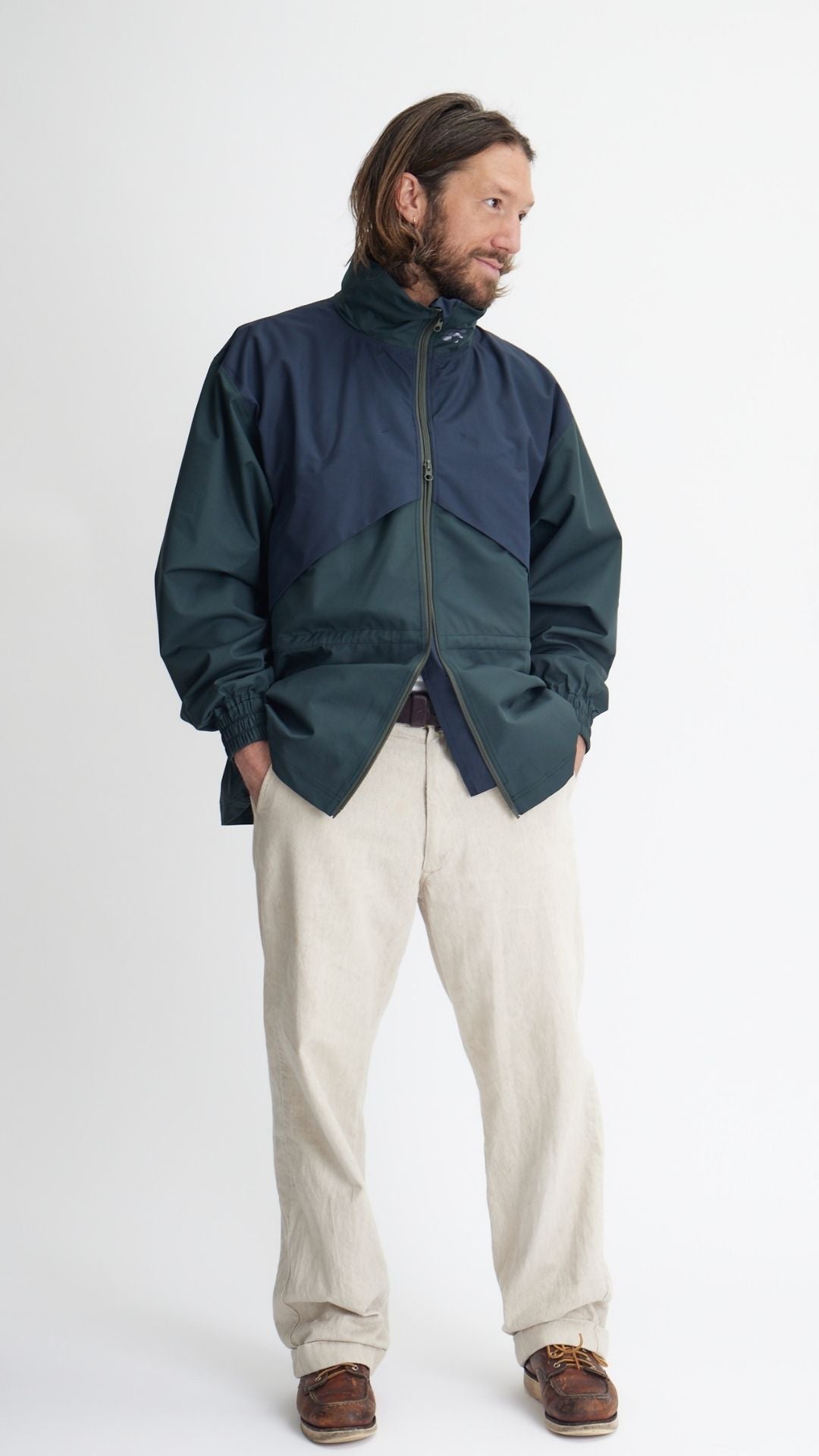 Veste imperméable respirante SASHA 001.