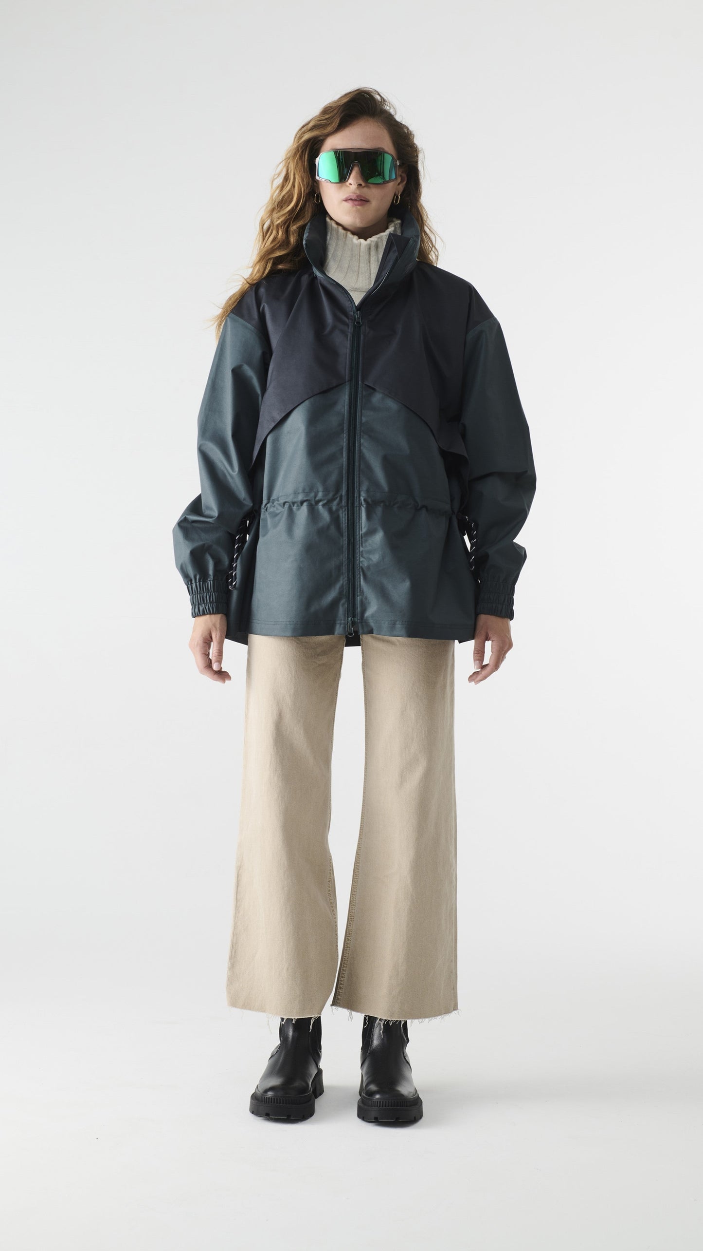 Veste imperméable respirante SASHA 001.