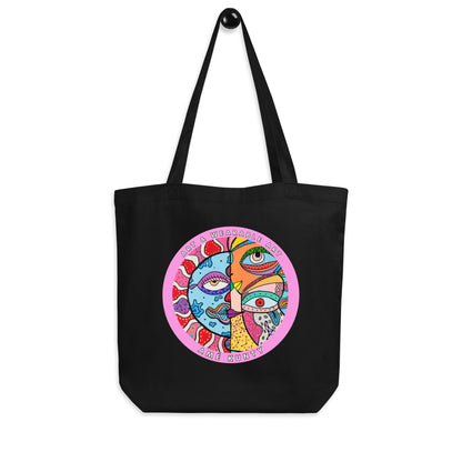 Sac Tote Bag 'Mooning'