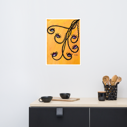 Poster Art Print "Hercules Eyes"
