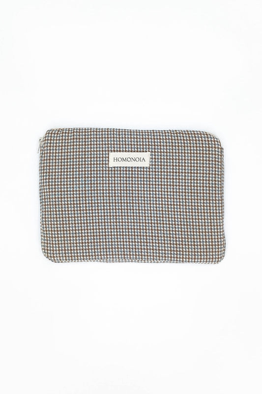 Housse tablette Frida pied de poule