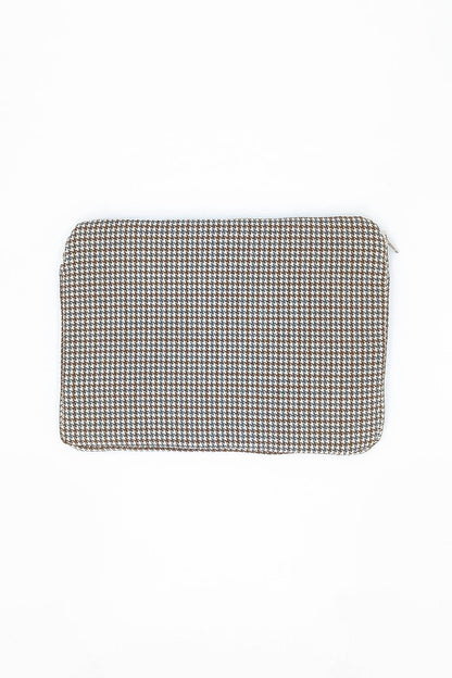 Frida houndstooth tablet cover