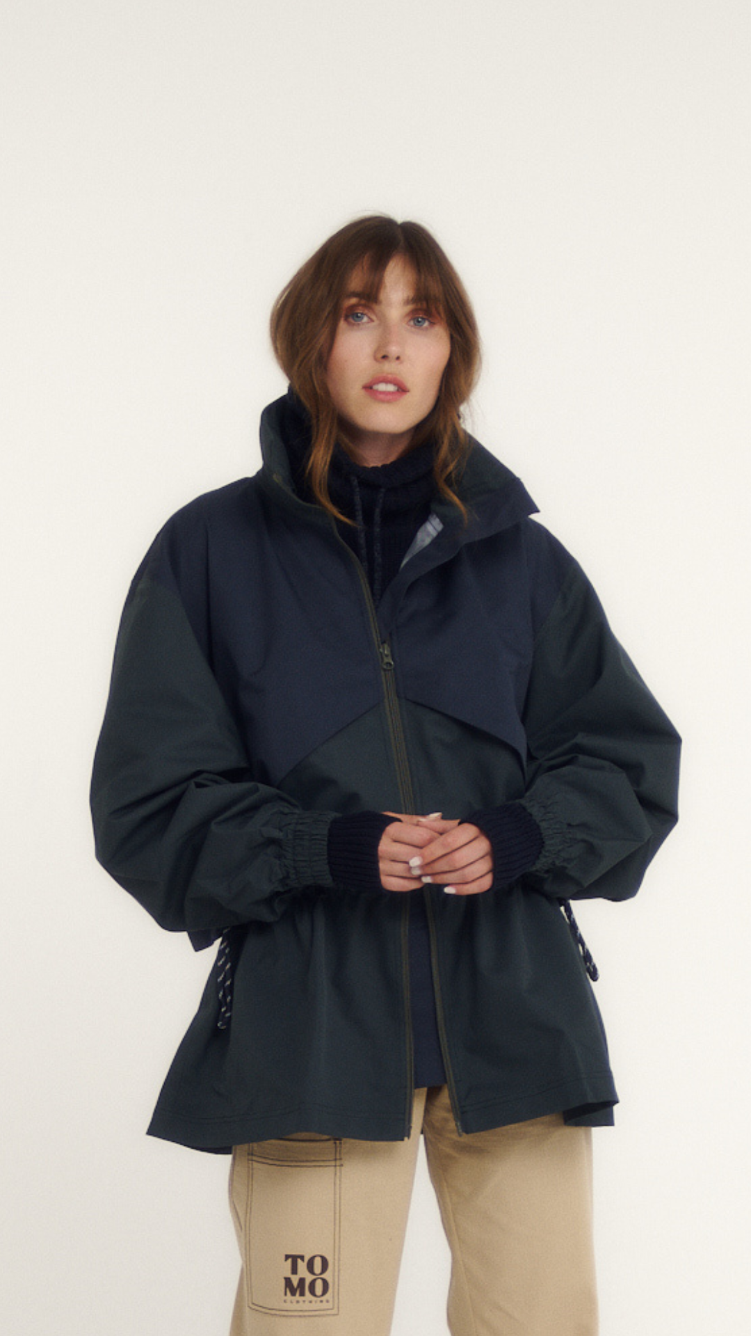 Veste imperméable respirante SASHA 001.