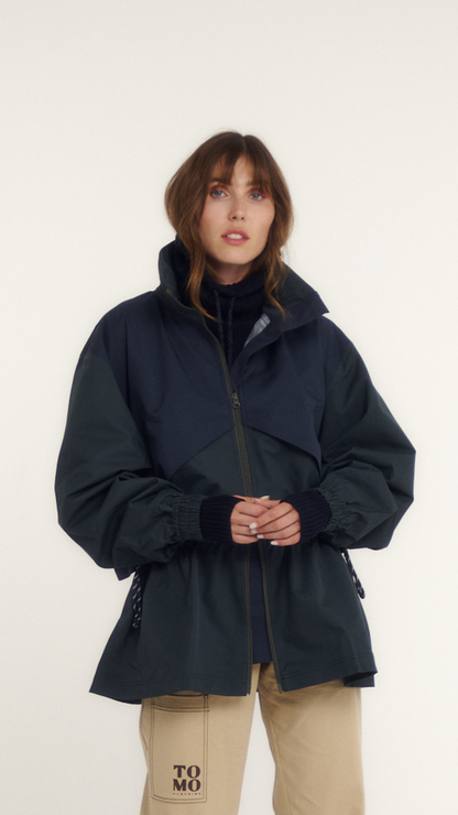 Veste imperméable respirante SASHA 001.