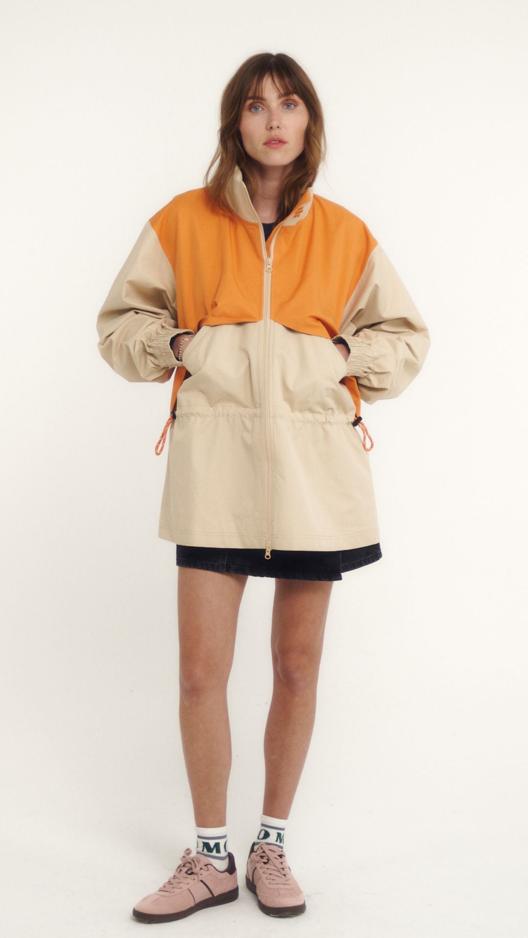 Veste imperméable respirante SASHA 001.