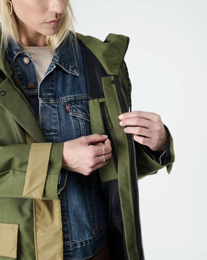 Parka anti-abrasive BOB 001.
