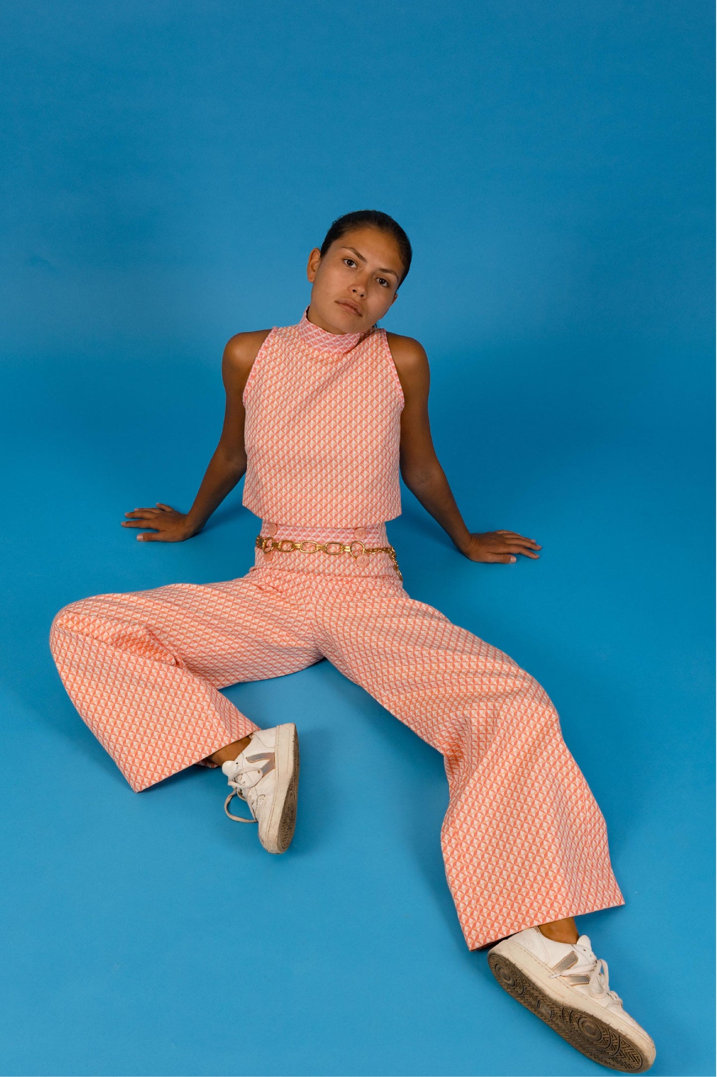 Crop top Suzette - Pastel