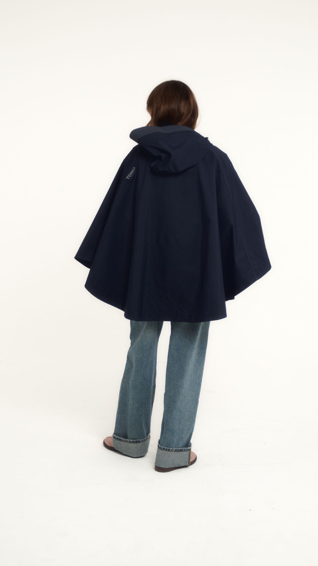 Cape imperméable réfléchissante LOU 002.