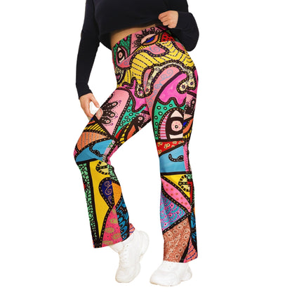 Flare Leggings 'Afri' ♻️