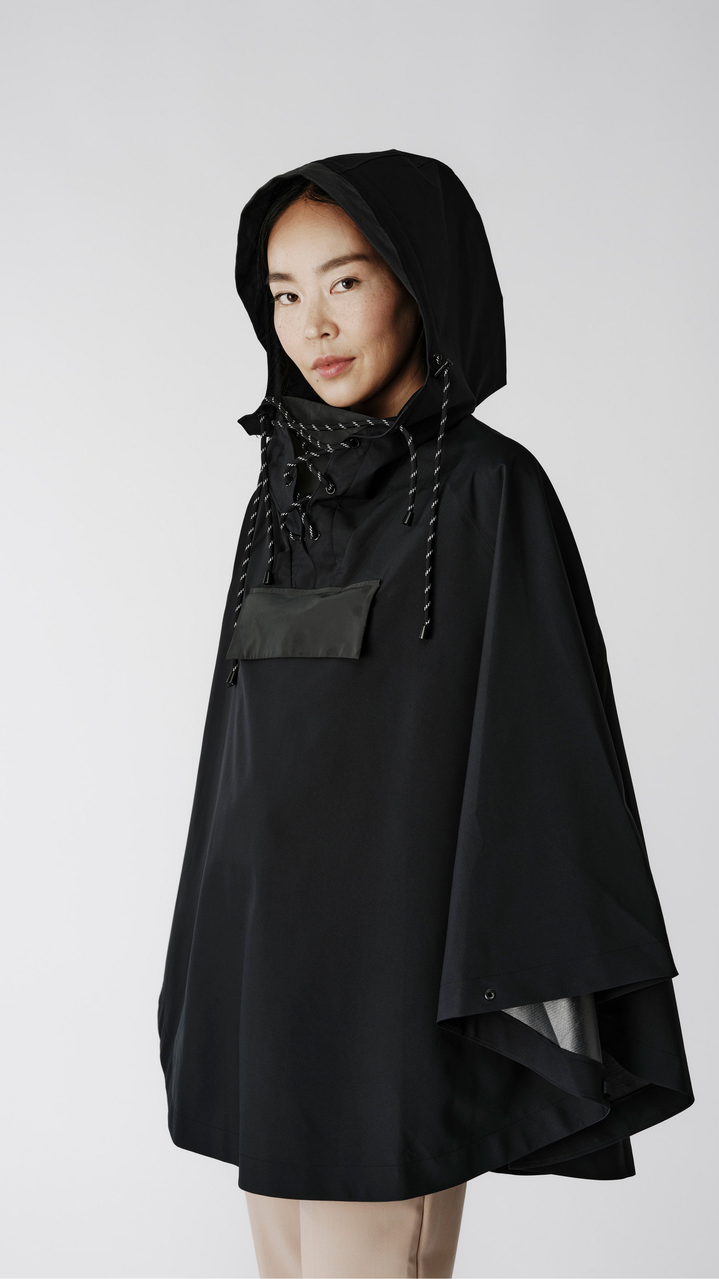 Cape imperméable réfléchissante LOU 002.