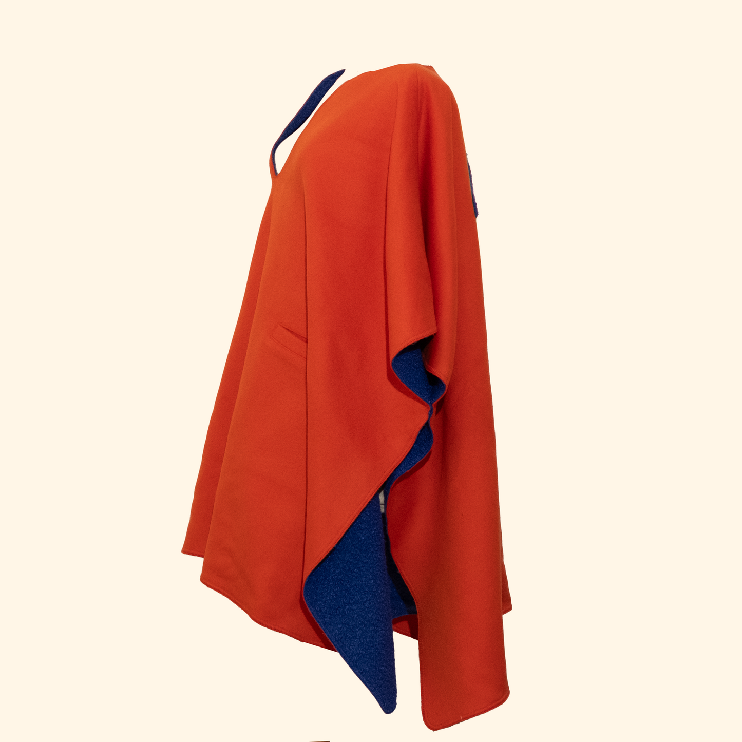 Kuzco Orange Poncho