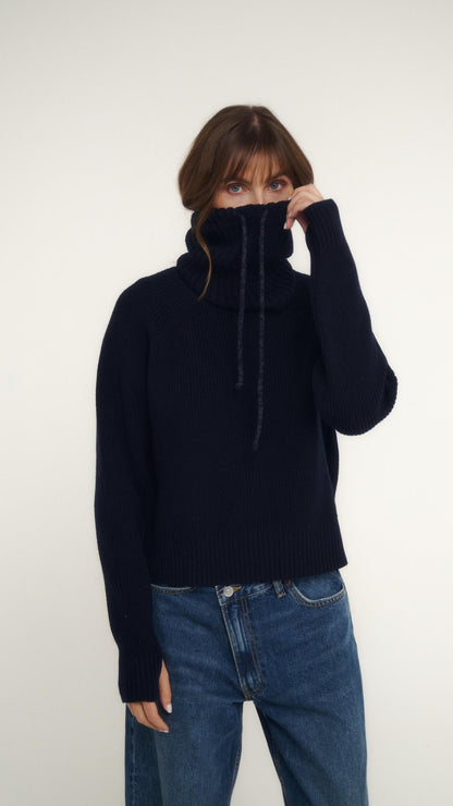 Pull en laine merinos JOAN TOMO Clothing