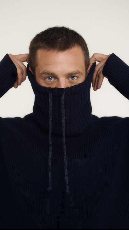 Pull en laine merinos fabrique en france