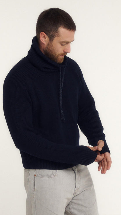 Pull en laine merinos fabrique en france