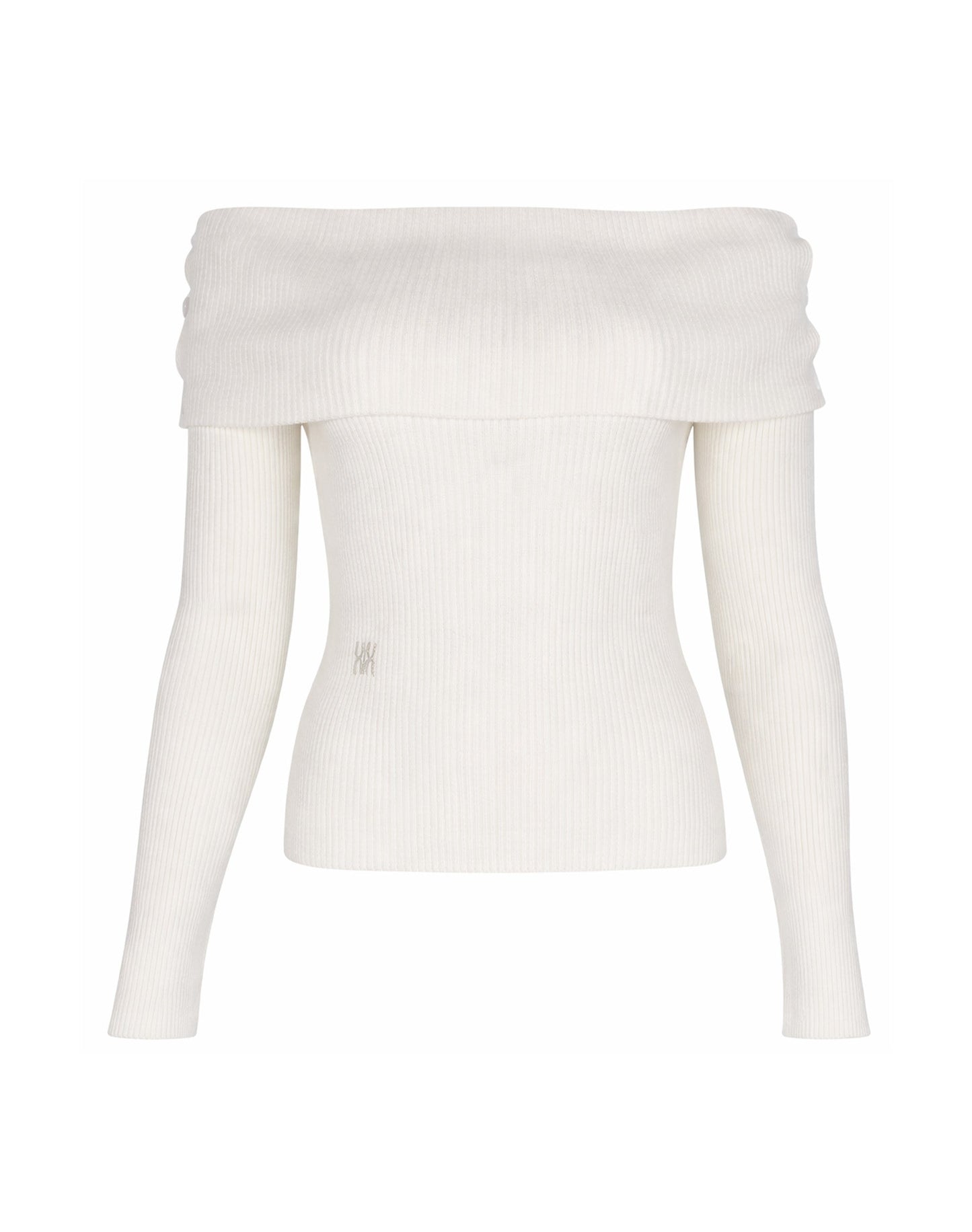 Pull Céphée en laine mérinos écru