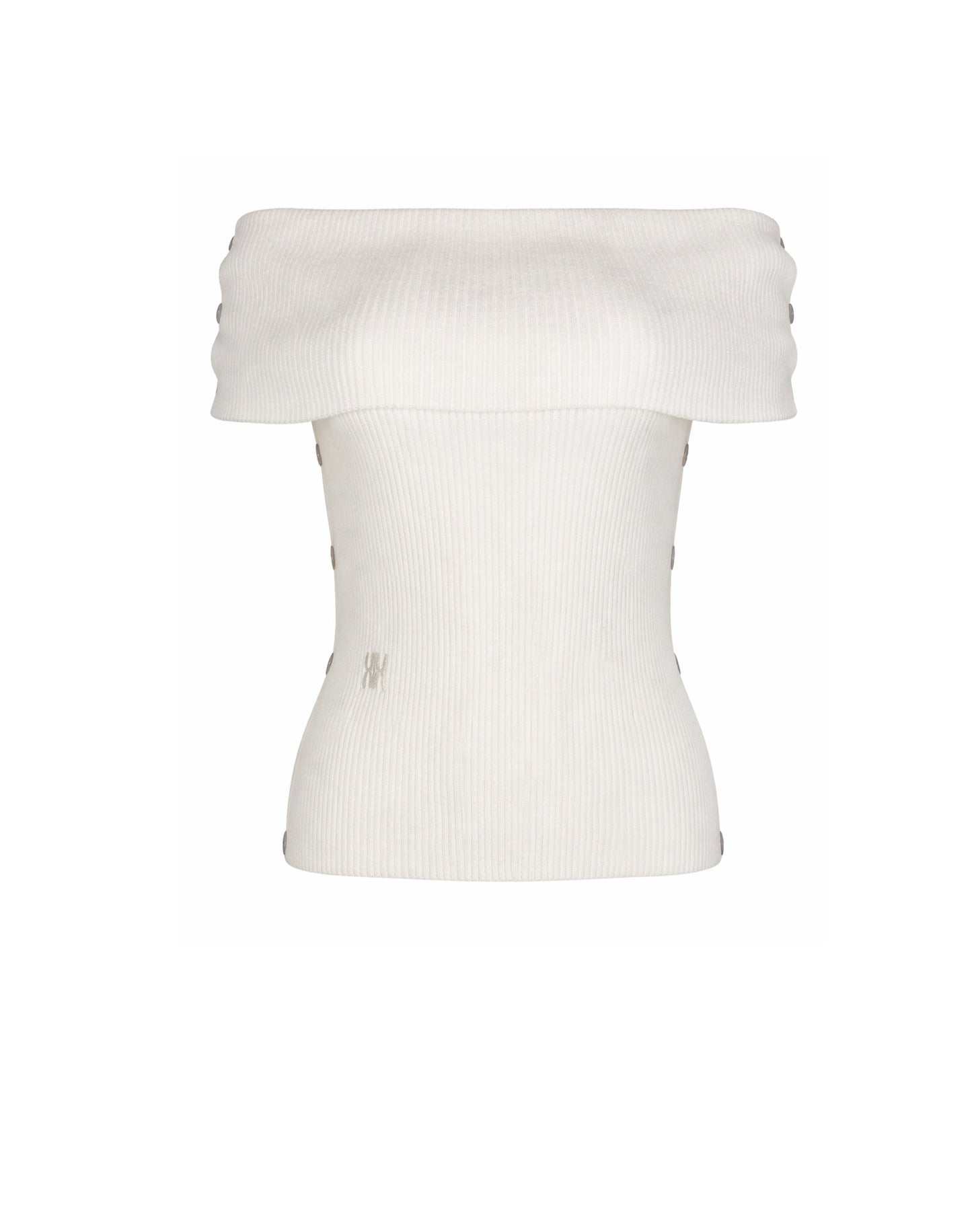 Pull Céphée en laine mérinos écru