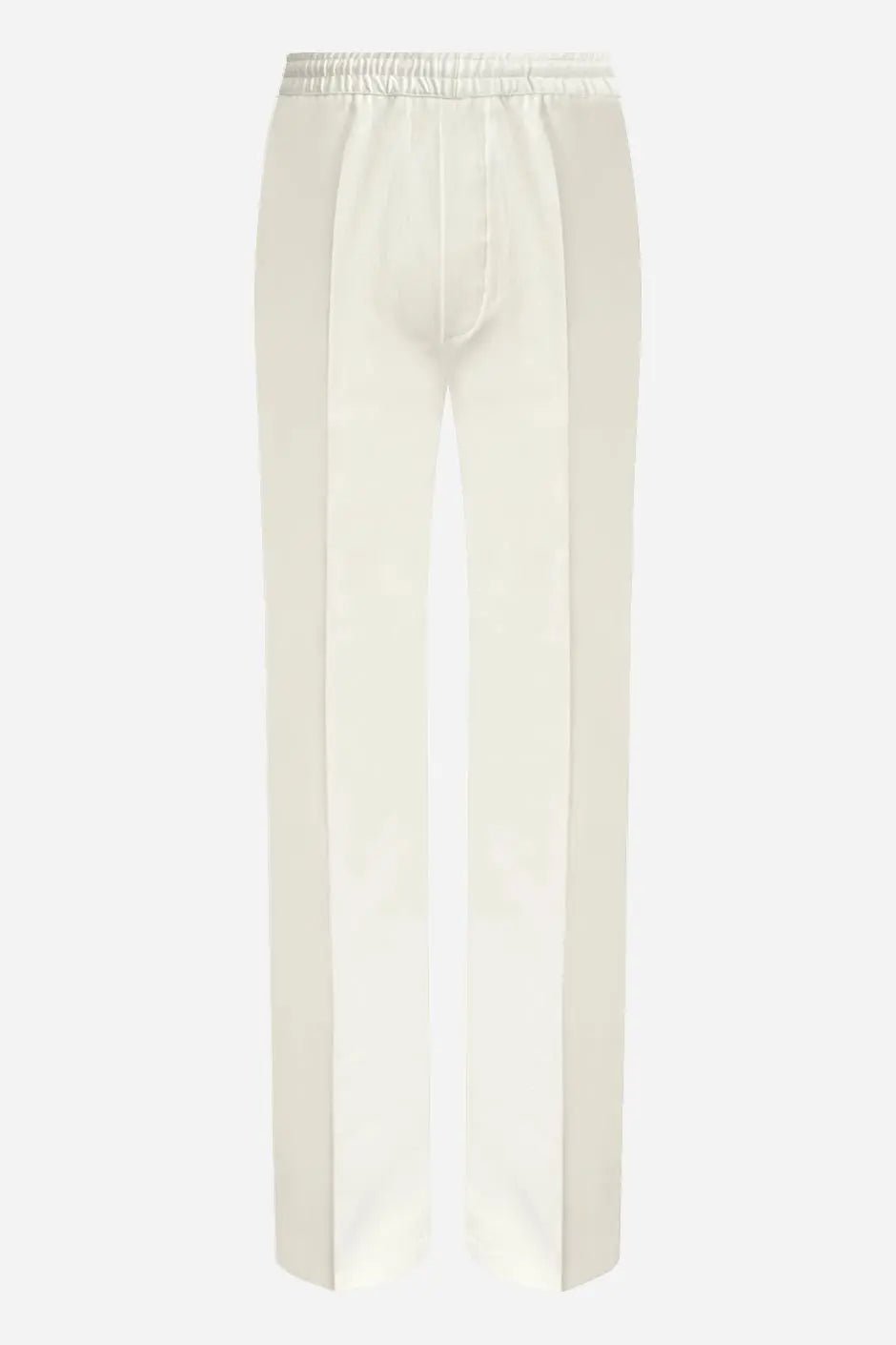 Straight Cut Pants - 100% Thick Cotton, Made in France - Erverte Paris