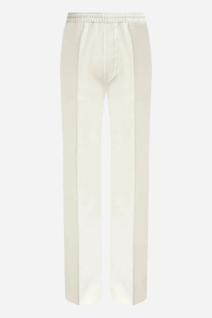 Straight Cut Pants - 100% Thick Cotton, Made in France - Erverte Paris