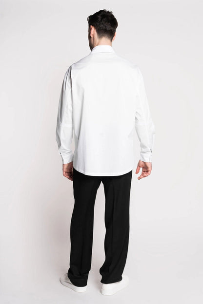 Straight fit shirt - Erverte Paris