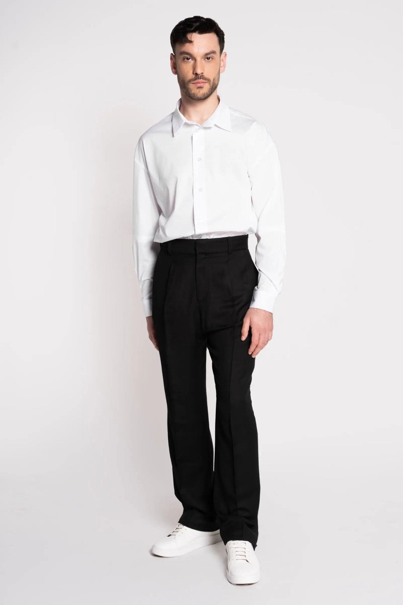 Straight fit shirt - Erverte Paris