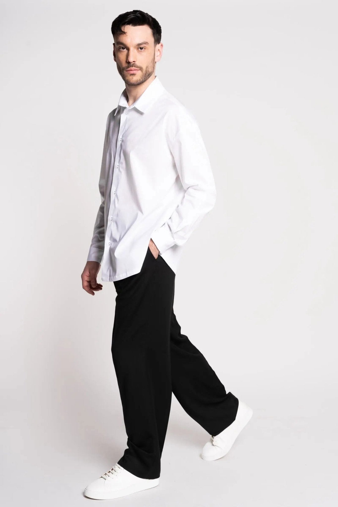 Straight fit shirt - Erverte Paris